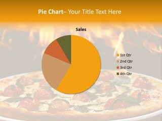 Good Pizza Round PowerPoint Template