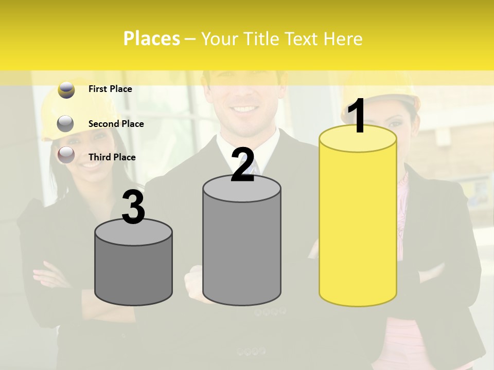 Engineering Meeting Woman PowerPoint Template