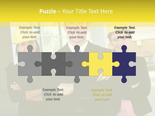Engineering Meeting Woman PowerPoint Template