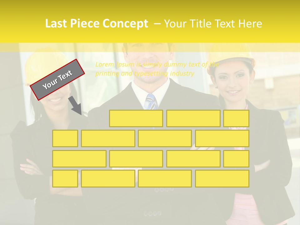Engineering Meeting Woman PowerPoint Template