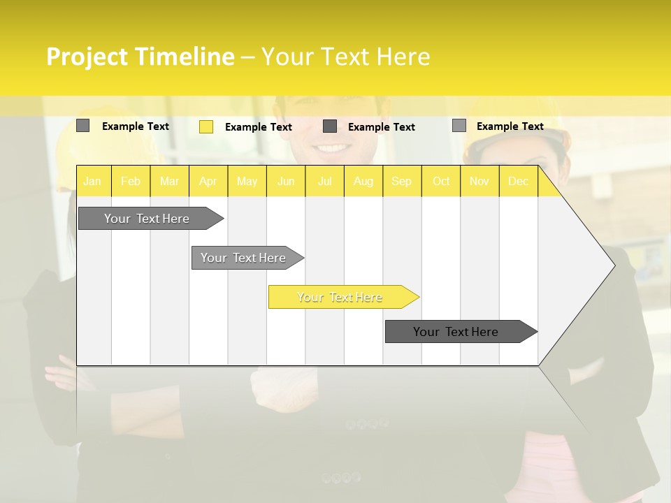 Engineering Meeting Woman PowerPoint Template