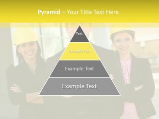Engineering Meeting Woman PowerPoint Template