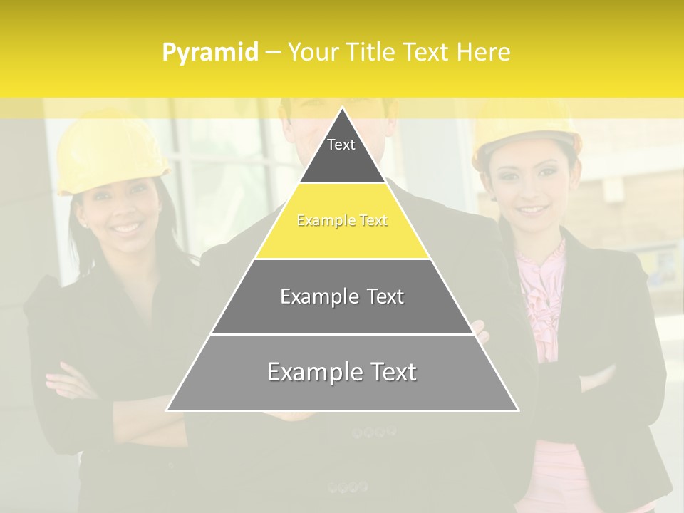 Engineering Meeting Woman PowerPoint Template