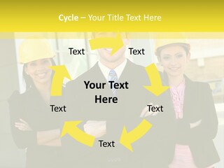 Engineering Meeting Woman PowerPoint Template