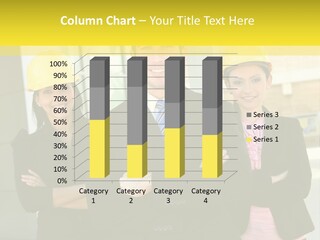 Engineering Meeting Woman PowerPoint Template