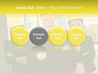 Engineering Meeting Woman PowerPoint Template