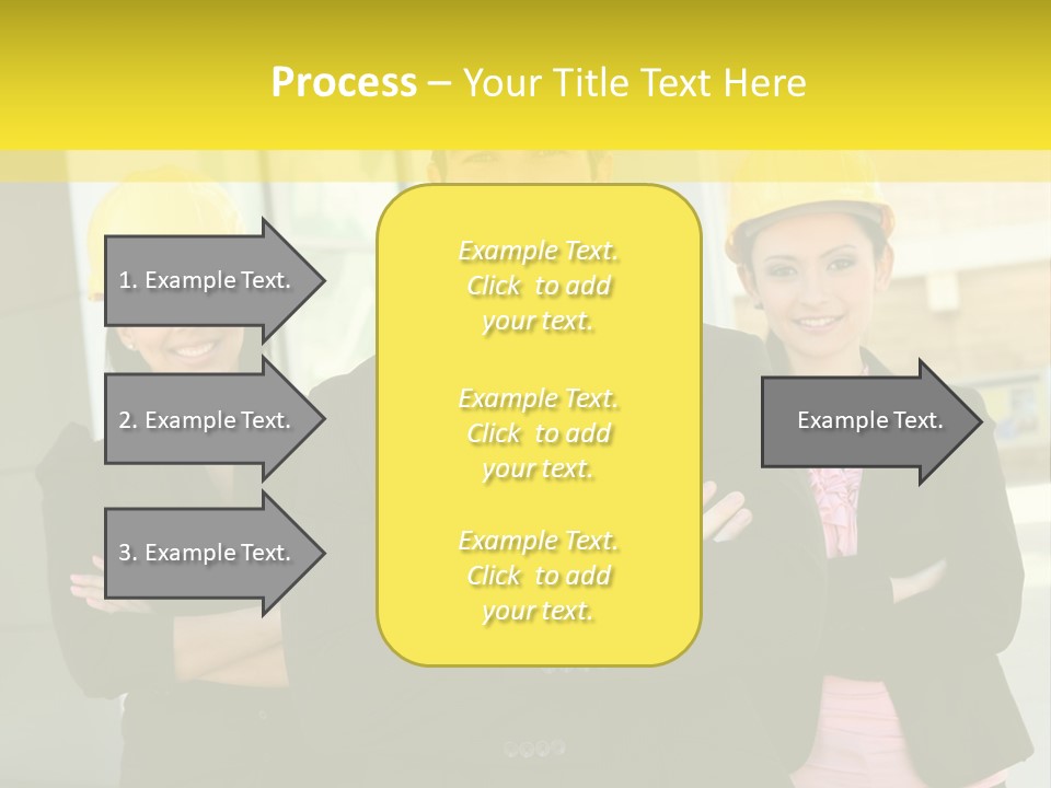 Engineering Meeting Woman PowerPoint Template