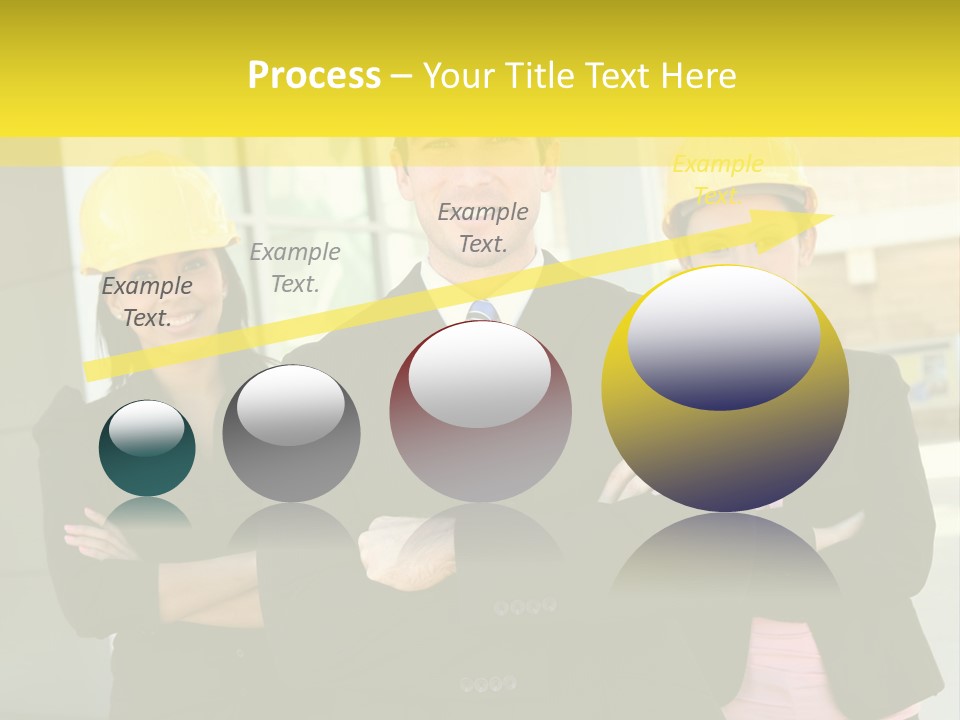 Engineering Meeting Woman PowerPoint Template