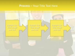 Engineering Meeting Woman PowerPoint Template