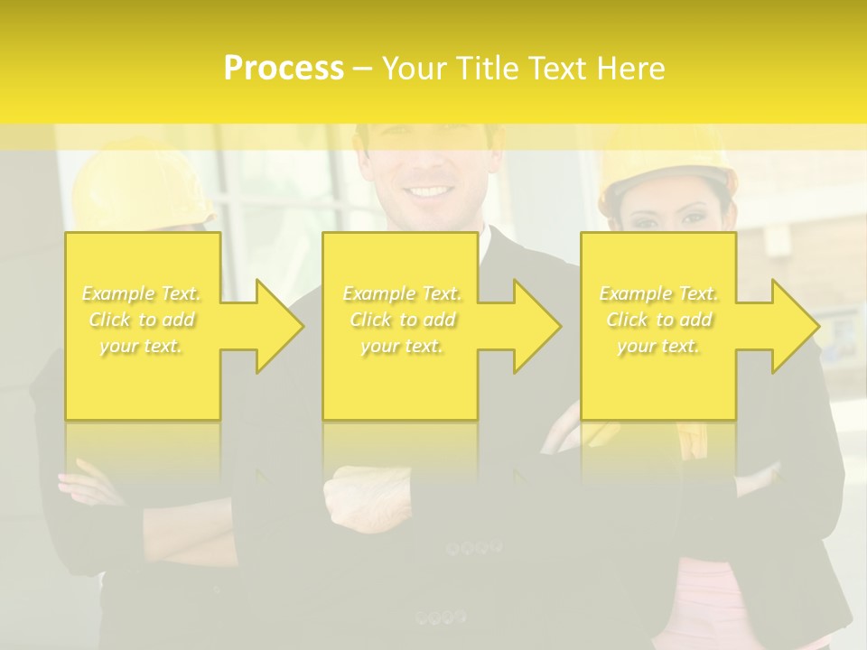 Engineering Meeting Woman PowerPoint Template