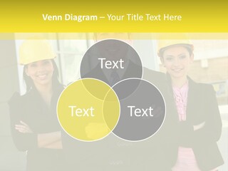 Engineering Meeting Woman PowerPoint Template