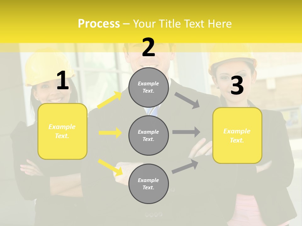 Engineering Meeting Woman PowerPoint Template