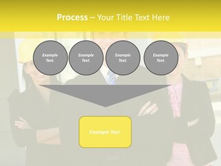 Engineering Meeting Woman PowerPoint Template