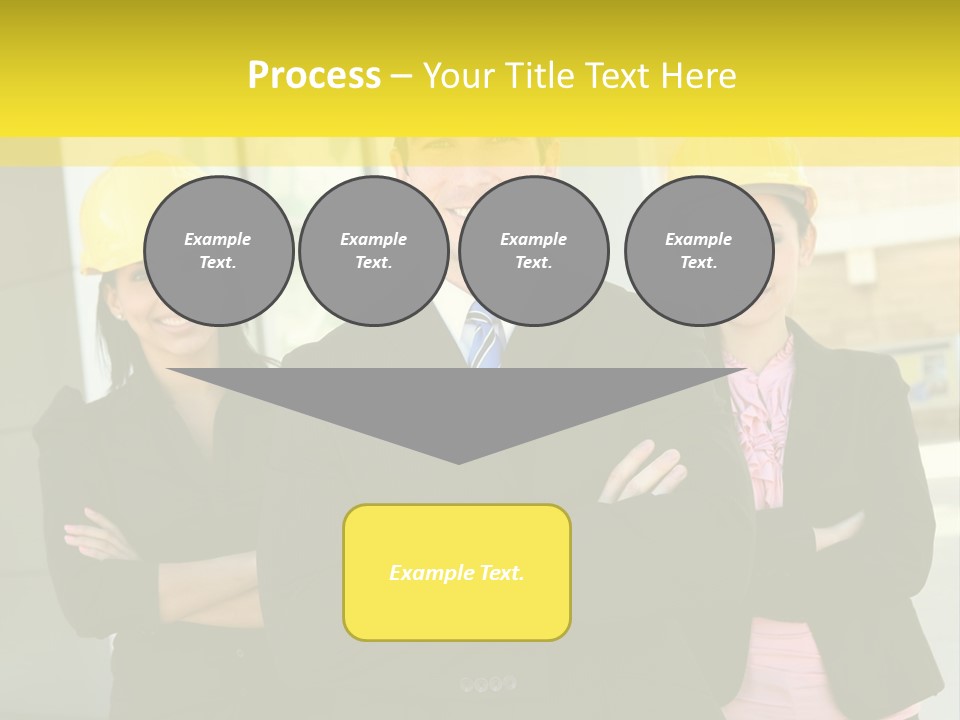 Engineering Meeting Woman PowerPoint Template