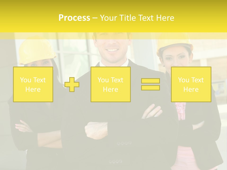 Engineering Meeting Woman PowerPoint Template