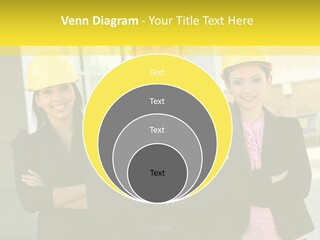 Engineering Meeting Woman PowerPoint Template