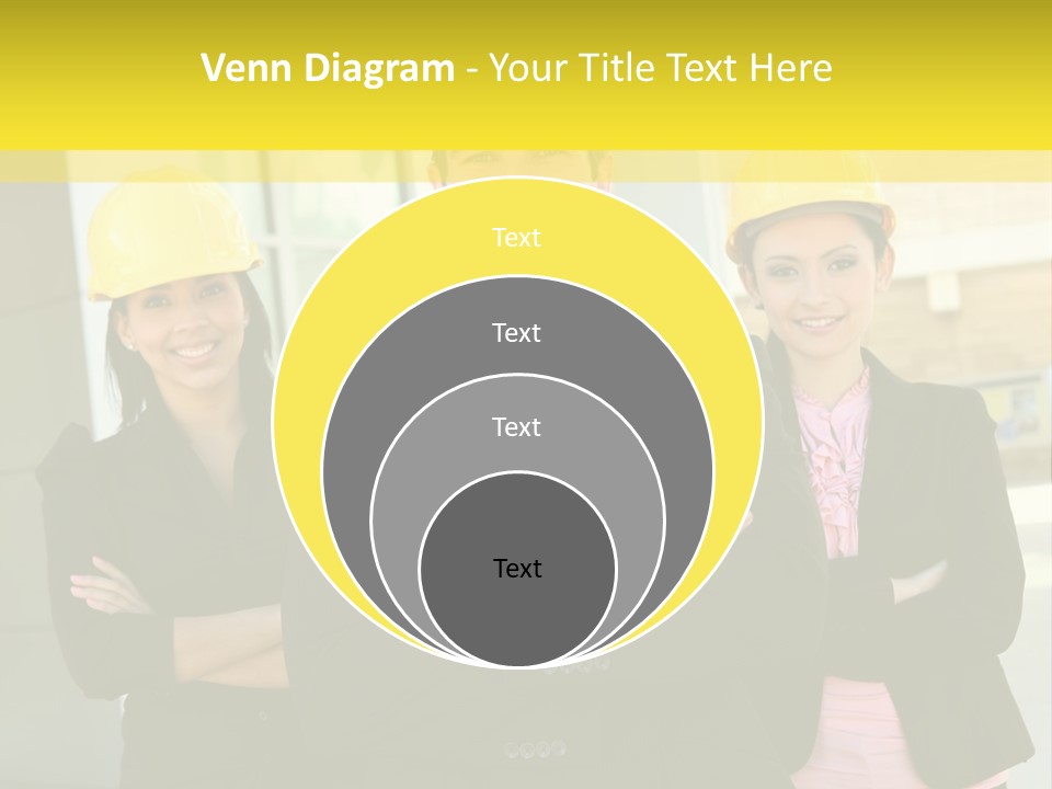 Engineering Meeting Woman PowerPoint Template