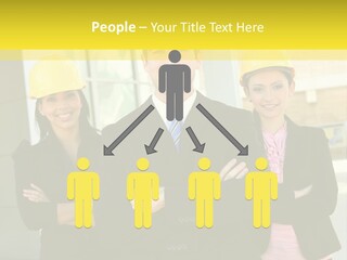 Engineering Meeting Woman PowerPoint Template
