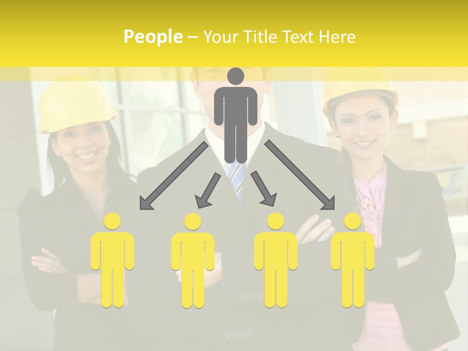 Engineering Meeting Woman PowerPoint Template