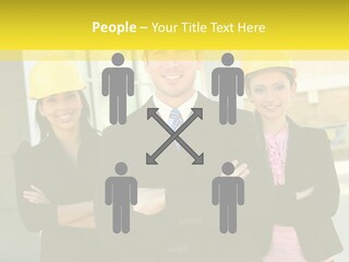 Engineering Meeting Woman PowerPoint Template