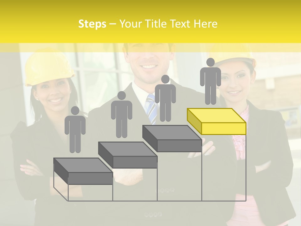Engineering Meeting Woman PowerPoint Template