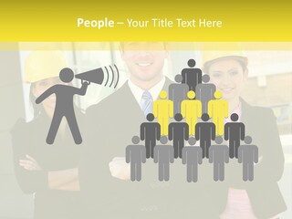 Engineering Meeting Woman PowerPoint Template