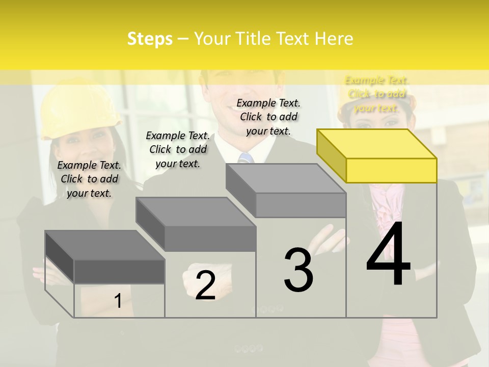 Engineering Meeting Woman PowerPoint Template