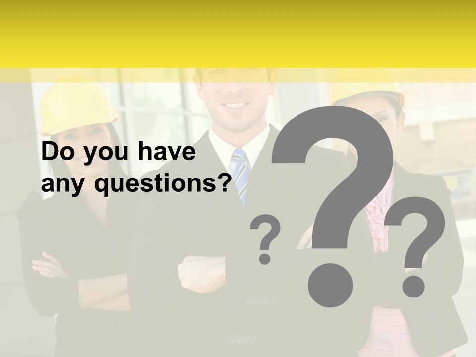 Engineering Meeting Woman PowerPoint Template