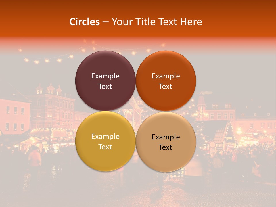 Natural Textured Work PowerPoint Template