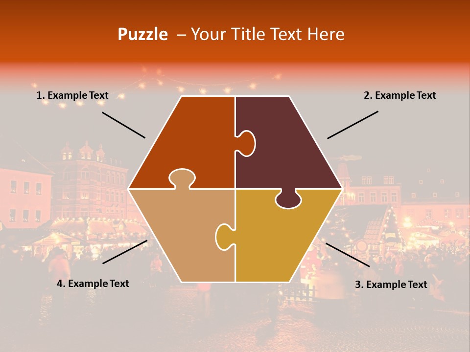 Natural Textured Work PowerPoint Template