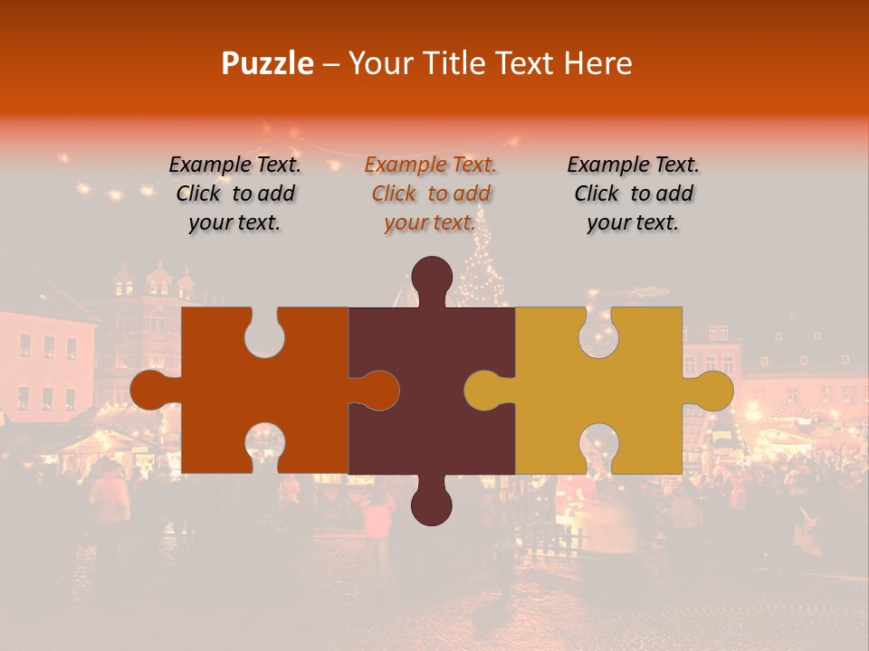 Natural Textured Work PowerPoint Template