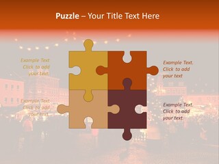 Natural Textured Work PowerPoint Template