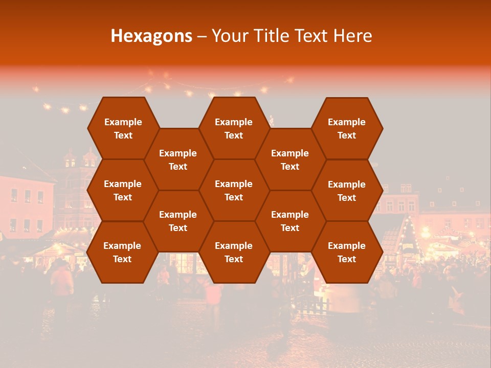 Natural Textured Work PowerPoint Template