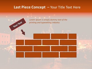 Natural Textured Work PowerPoint Template
