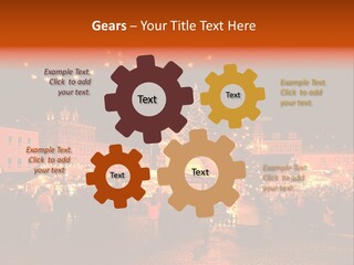 Natural Textured Work PowerPoint Template