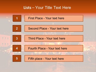 Natural Textured Work PowerPoint Template