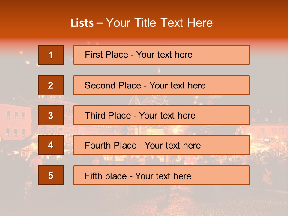 Natural Textured Work PowerPoint Template