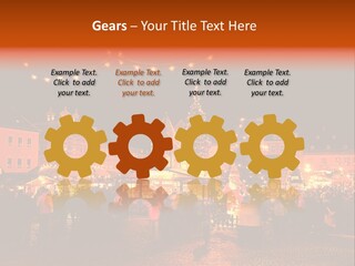 Natural Textured Work PowerPoint Template