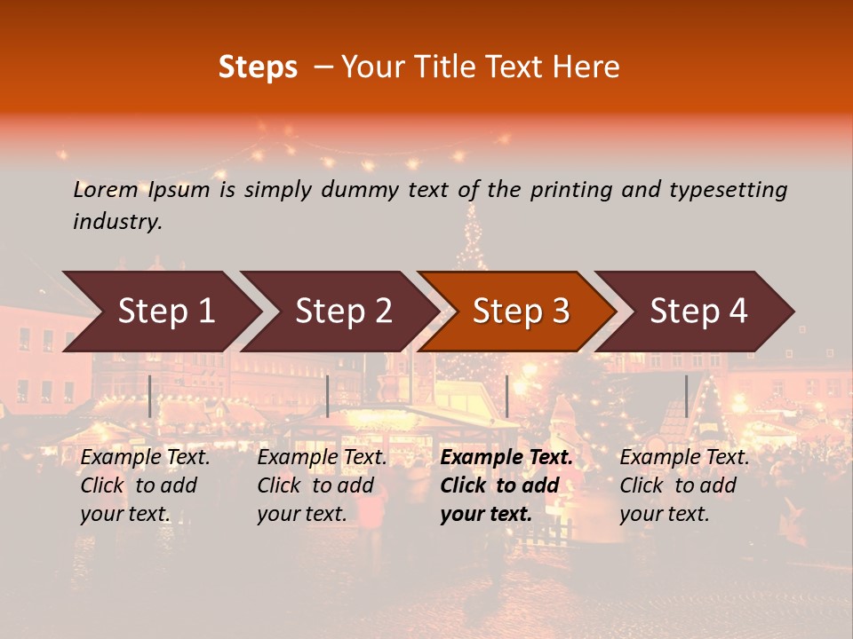 Natural Textured Work PowerPoint Template