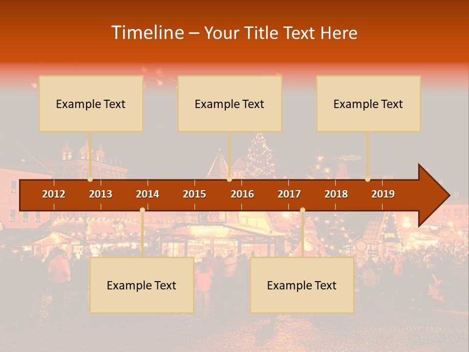 Natural Textured Work PowerPoint Template