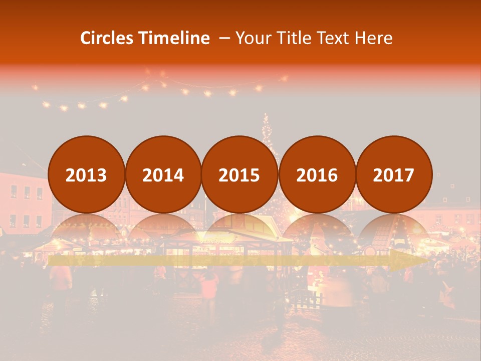 Natural Textured Work PowerPoint Template