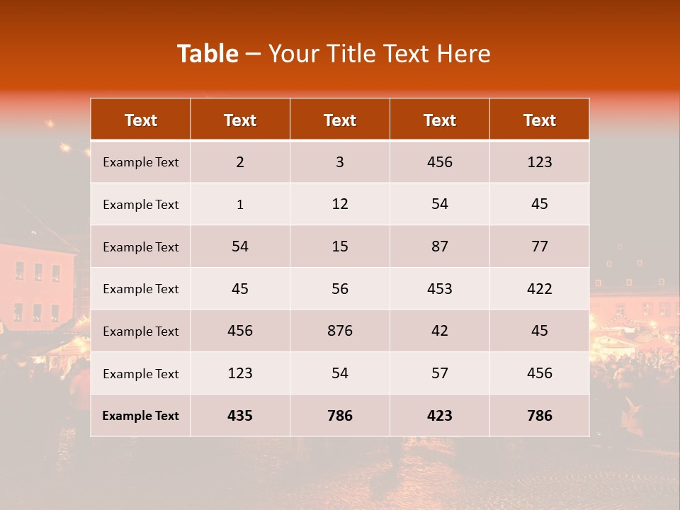 Natural Textured Work PowerPoint Template