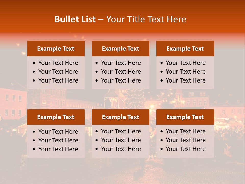 Natural Textured Work PowerPoint Template