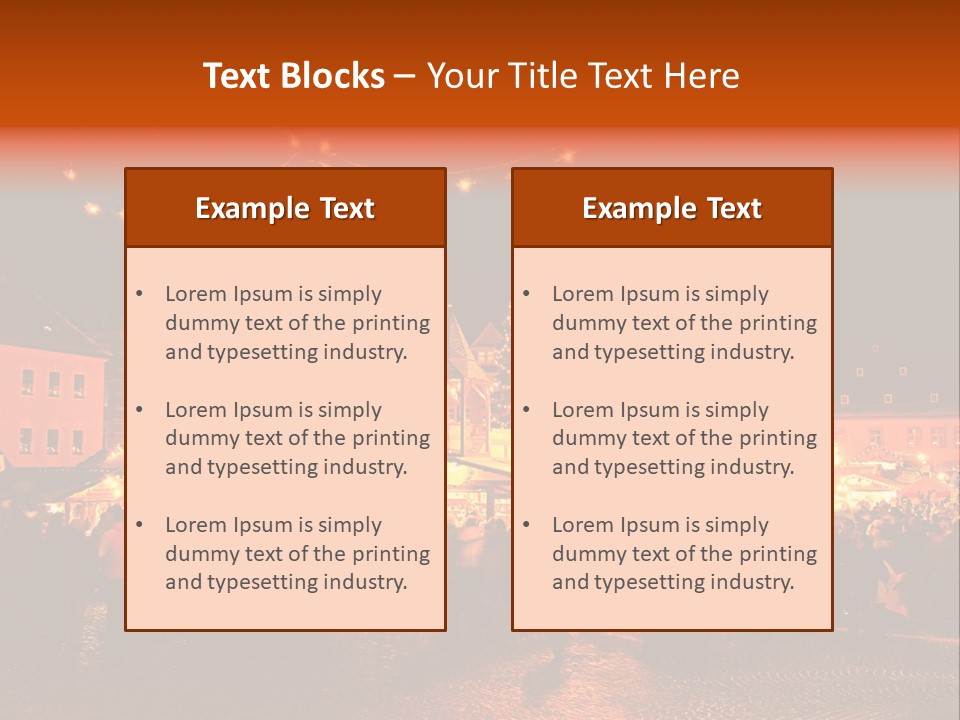 Natural Textured Work PowerPoint Template
