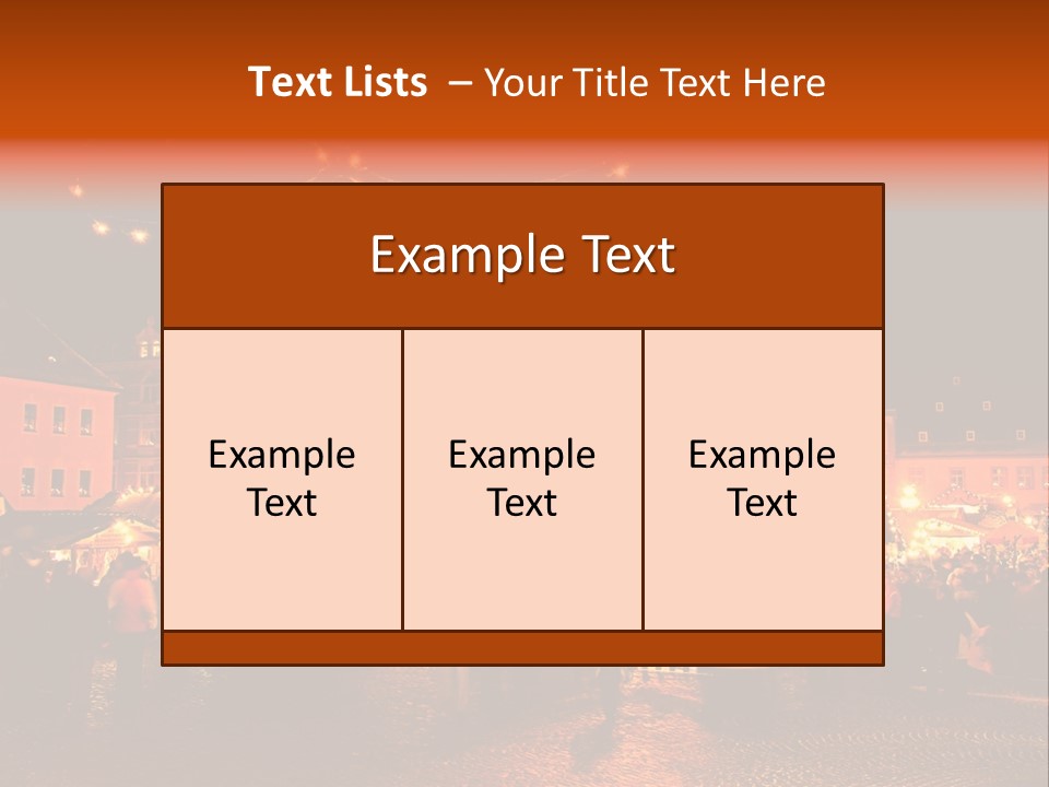 Natural Textured Work PowerPoint Template