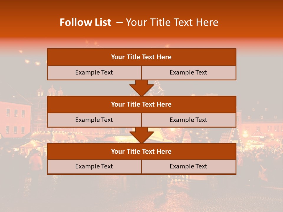 Natural Textured Work PowerPoint Template