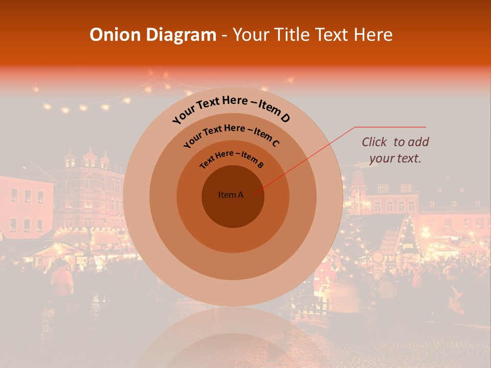 Natural Textured Work PowerPoint Template