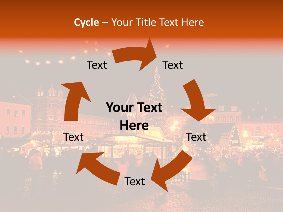 Natural Textured Work PowerPoint Template