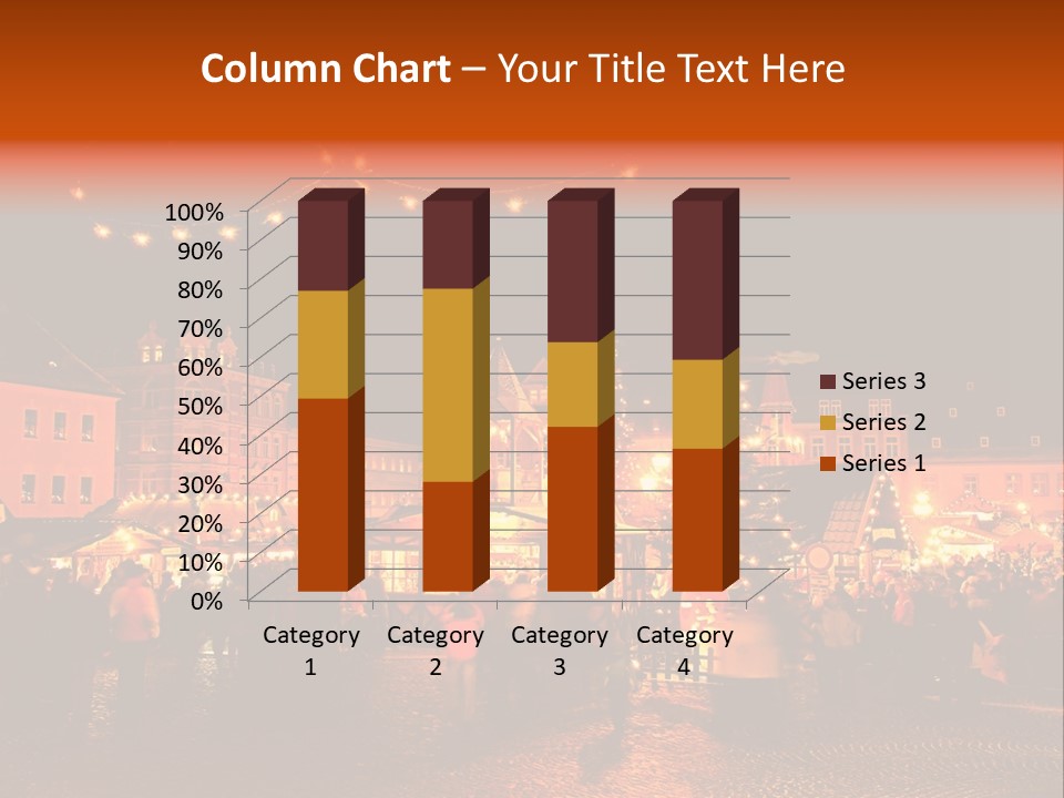 Natural Textured Work PowerPoint Template