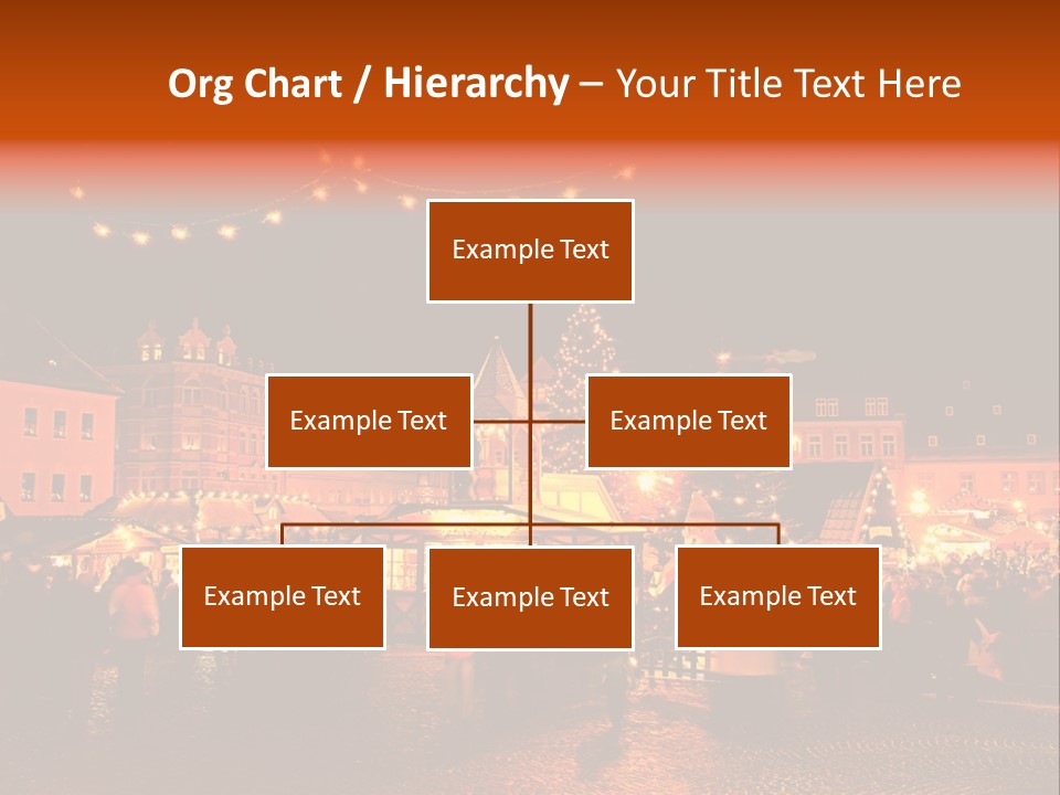 Natural Textured Work PowerPoint Template